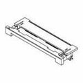 Molex Ffc/Fpc Connector, 30 Contact(S), 1 Row(S), Female, Right Angle, 0.020 Inch Pitch, Surface Mount 541323092